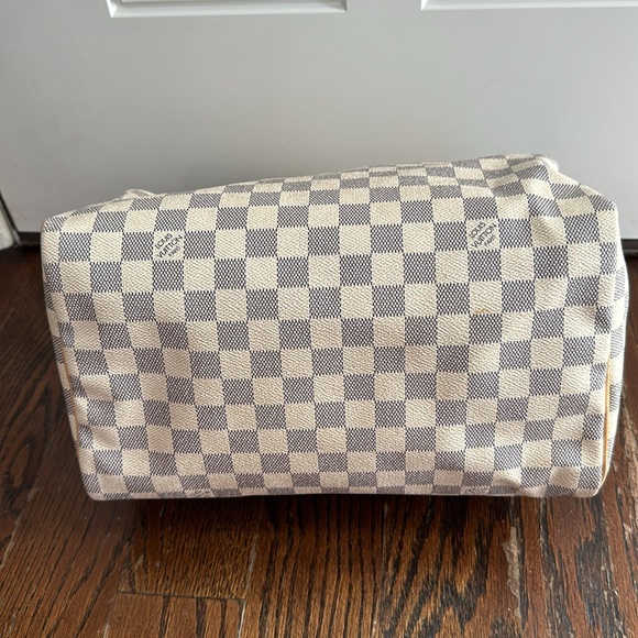 Louis Vuitton Damier Azur Speedy 30 - Picture 7 of 11